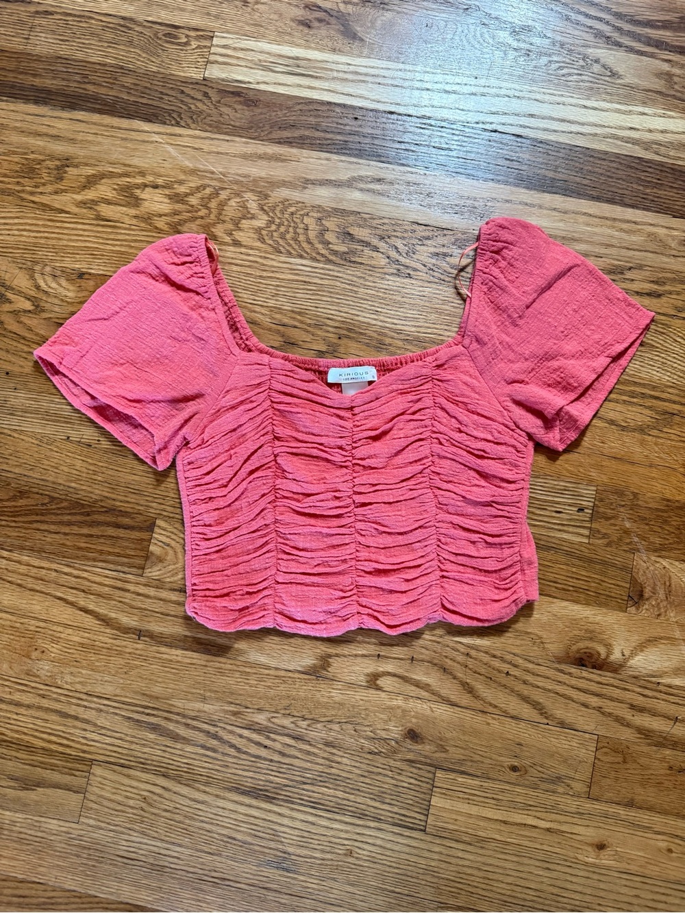 Womens puff sleeve top
